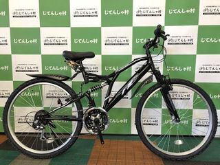 AE MTB MONTERY Wサスペンションマウンテンバイク サギサカ ブラック.jpg