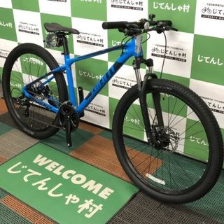 ATX ジャイアント(GIANT) マウンテンバイク ブルー 420o(S) 斜め.jpg