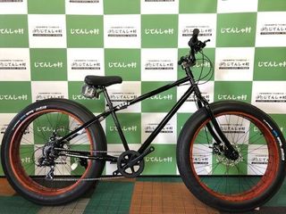 BRONX 4.0DD ファットバイク GLOSS BLACK x WOODY グロスブラック ウッディ.jpg