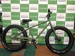 BRONX 4.0 ファットバイク Army Green x Black アーミーグリーン ブラック.jpg