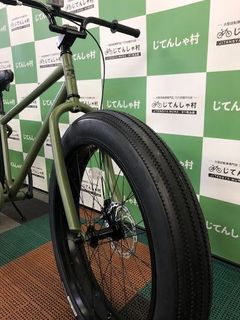 BRONX 4.0 ファットバイク Army Green x Black アーミーグリーン ブラック 4.0.jpg
