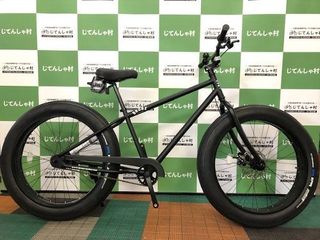 BRONX 4.0 マットブラック×ブラック ファットバイク レインボープロダクツ.jpg