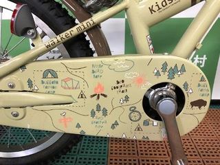 Coleman kids16 walker mini サギサカ ベージュ 2.jpg