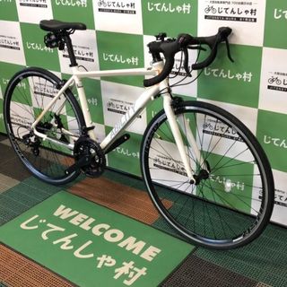 アサヒサイクル ロードバイク アビリティ700(SAD700)ホワイト 斜め.jpg