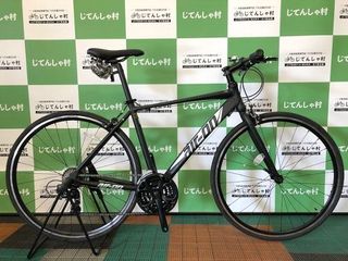 エアーオンU サカモト クロスバイク ブラック ドロヨケ無し.jpg