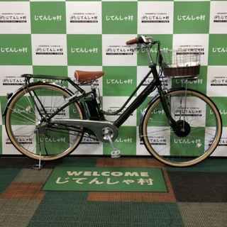 カジュナe(CB6B41) E.Xダークオリーブ ブリヂストン 電動アシスト自転車.jpg
