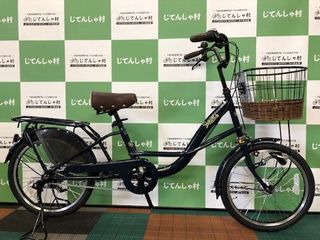 コアラ203(LCX203) ECブルー アサヒサイクル 幼児子供乗せ対応.jpg