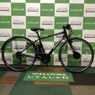 ティービーワンe(TB7B41)E.Xブラック ブリヂストン 電動クロスバイク.jpg