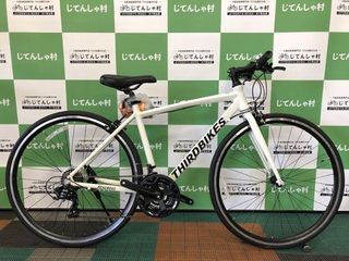 フェスクロス TB-20-001M THIRD BIKES ホダカ クロスバイク ホワイト.jpg