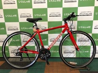 フェスクロス TB-20-001M THIRD BIKES ホダカ クロスバイク レッド.jpg