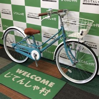 フローリスジュニア サカモトテクノ 子供車 ブルーグレイ 斜め.jpg