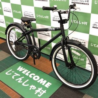 ブレインマックス24(SME24) アサヒサイクル ツヤケシブラック 斜め.jpg