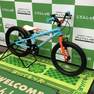 ヨツバサイクル YOTSUBA Zero 20 ラムネブルー 斜め.jpg