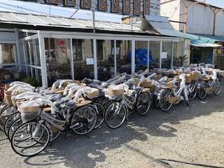 大量入荷 自転車 大人車 サカモトテクノ.jpg