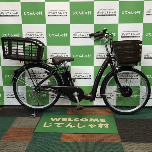 電動アシスト自転車『ラクット24インチ』お買い上げありがとう