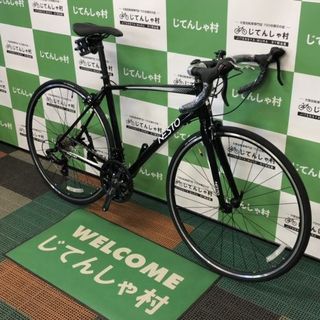 FALAD(ファラド)NESTO(ネスト)ロードバイク ブラック 斜め.jpg