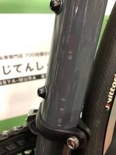 FR30 FELT ロードバイク ストームグレー ライトウェイ キズ2.jpg