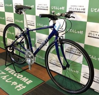 GIANT エスケープR3 ブルー 2021年 斜め.jpg