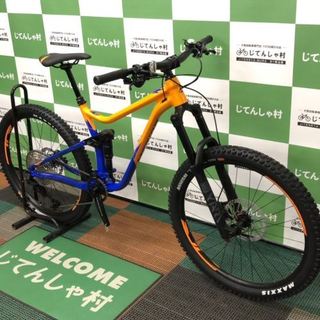 MERIDA(メリダ)ONE-SIXTY 400 ORANGE・BLUE Mサイズ(43p)斜め.jpg