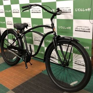 RAINBOW PCH101 26Cruiser Black Components ダースベイダー ビーチクルーザー.jpg