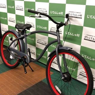 Rainbow TYPE-X26Cruiser カーキ×オレンジ ビーチクルーザー.jpg
