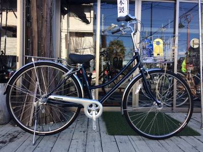 ロングティーンのブルー展示しています: じてんしゃ村 一般自転車blog